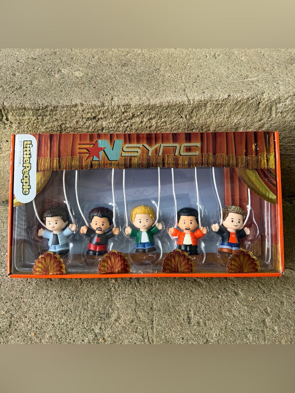 Little People Collector NSYNC Special Edition Set Amazon Exclusive Fisher-Price